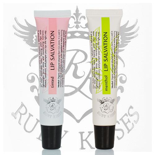 “Lip Salvation!” Lustrous Products for the Handsome Man & His Lips!