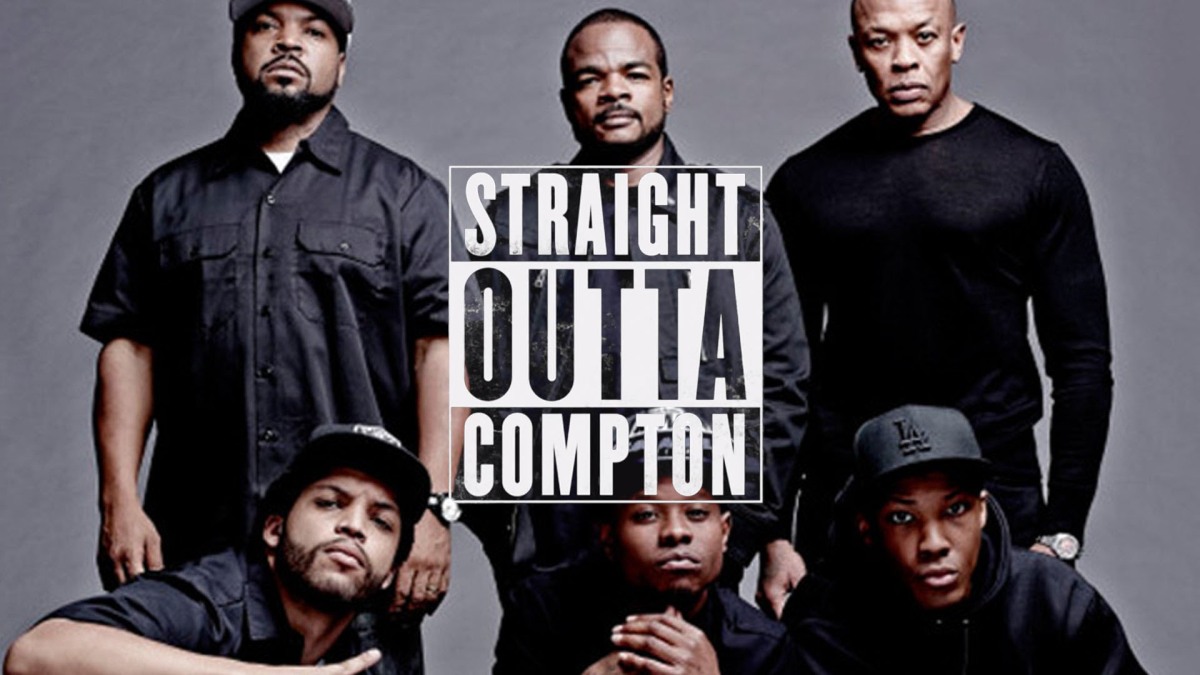 Scared Much or Police Harassment? LAPD (@LAPD) Increased Police Presence Amidst Straight Outta Compton (@ComptonMovie) Thursday Opening!