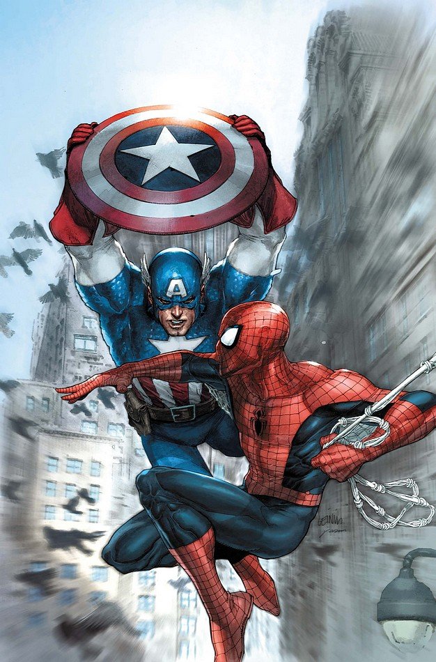 Who’s Side Are You On? It’s Spidey vs. Cap in “Captain America: Civil War!”