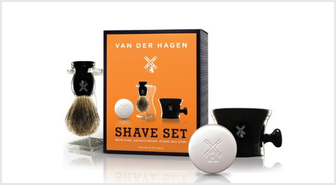 You’ll Never Be Smoother! Check Out The Van Der Hagen (@vanderhagenent) Shave Set!