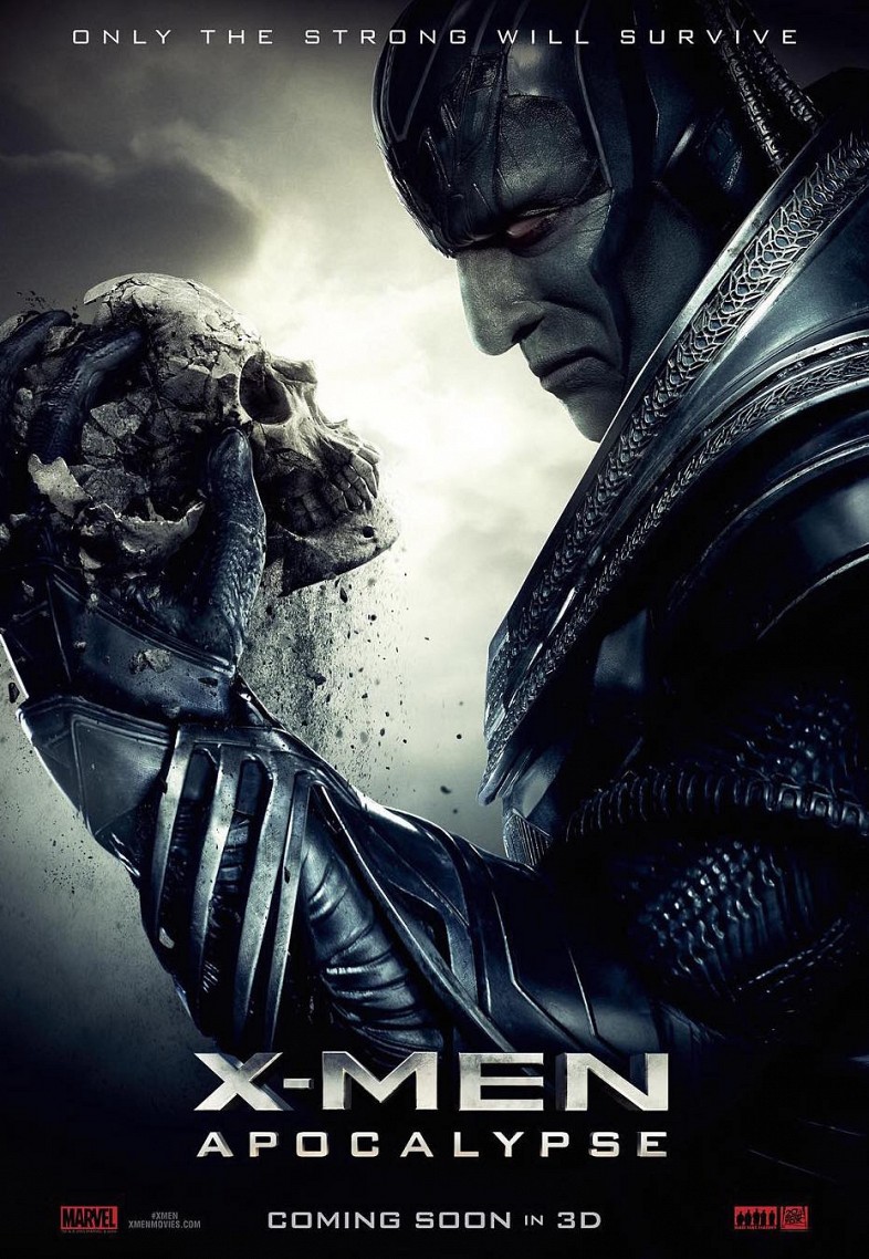 Prepare For The End! Check Out the New Trailer for X-Men: Apocalypse!