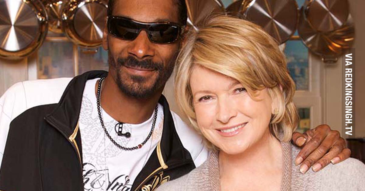 Martha Stewart (@MarthaStewart) & Snoop Dogg (@SnoopDogg) To Host “Dinner Party” Reality Series on VH1