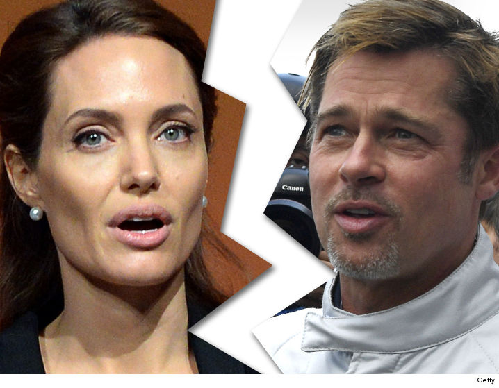 Splitsville! Angelina Jolie Files for Divorce From Brad Pitt!