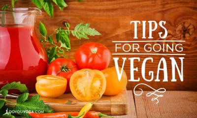 Foodie Friday:  5 Vegan Tips To Help You Look & Feel Better!