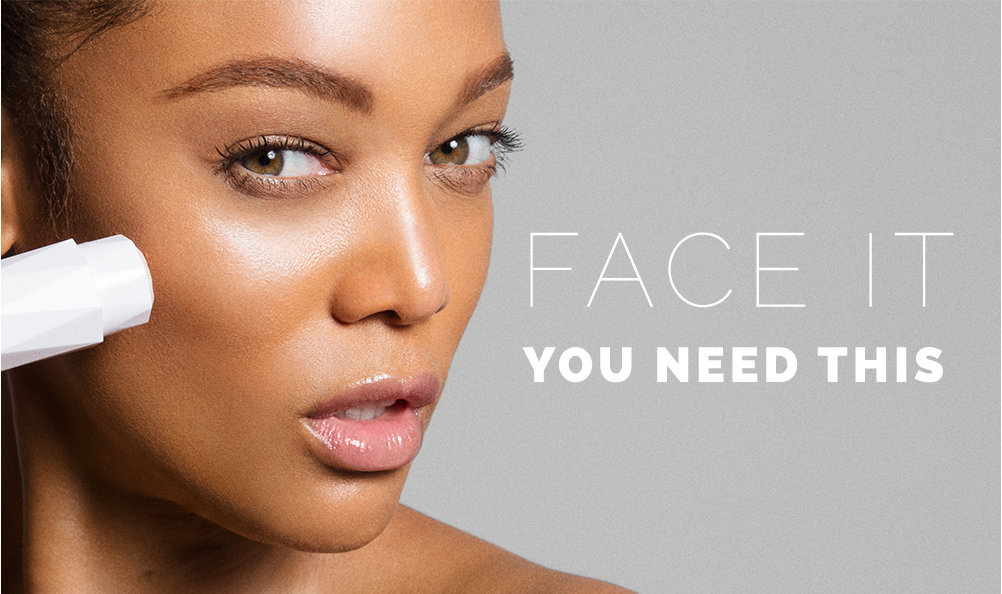 Skin Is In! Tyra Banks (@tyrabanks) Launches New Skincare Line!