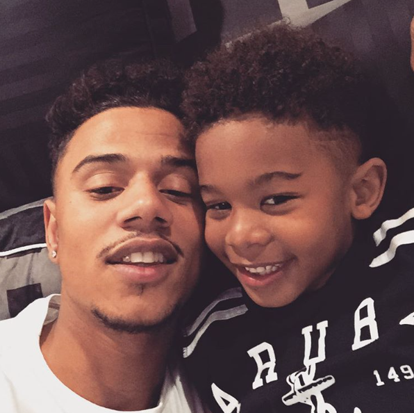 Lil Fizz (@Airfizzo) Announces The Release Of His Book On Fatherhood!