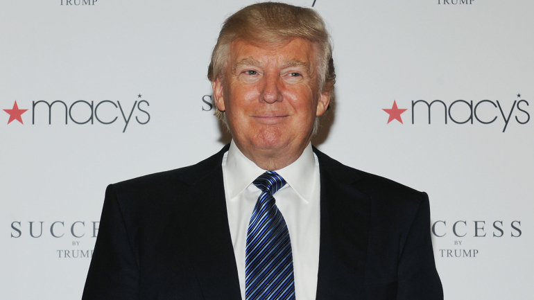 President Who? Macy’s (@Macys) Still Won’t Sell Trump’s (@realDonaldTrump) Menswear