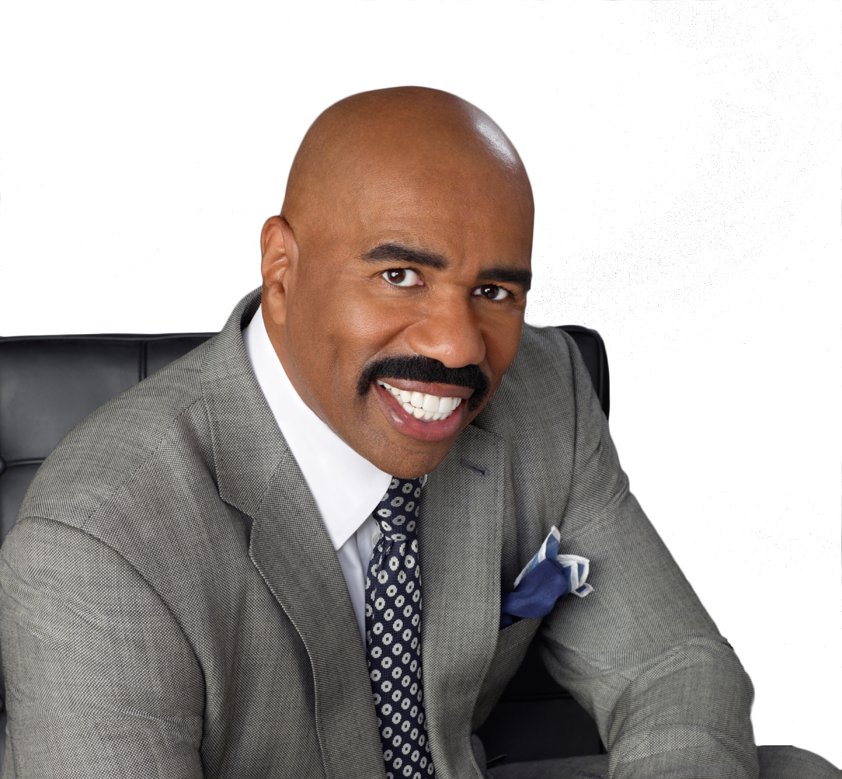 “You Sit Behind Your Computer Like You Really All That”–Steve Harvey (@IAmSteveHarvey) To Critics on Black Twitter!