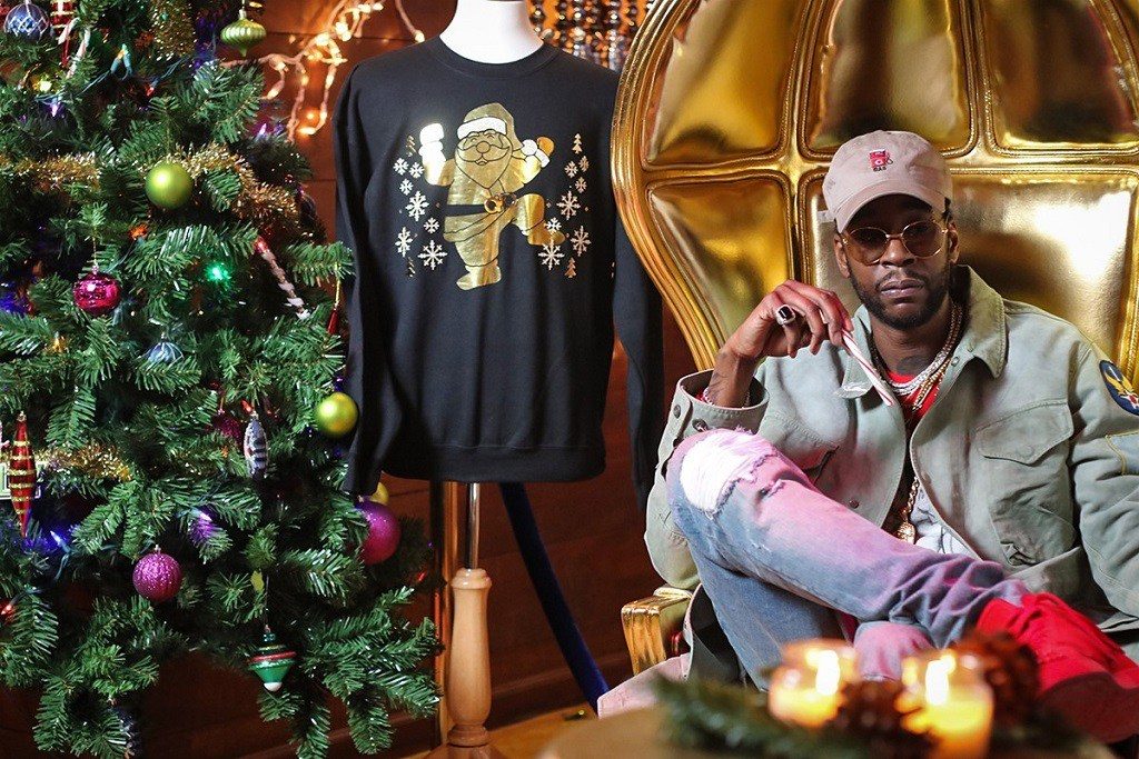 [VIDEO] Watch 2 Chainz (@2Chainz) Unveil The Most “Expensivest” Ugly Christmas Sweater Worth $90,000 USD