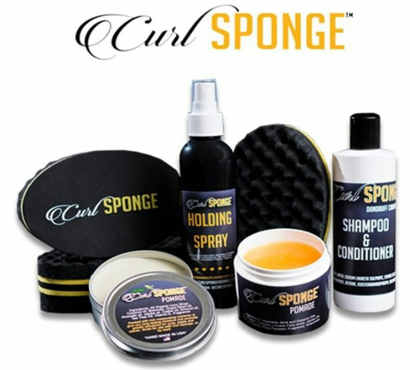 curl sponge products
