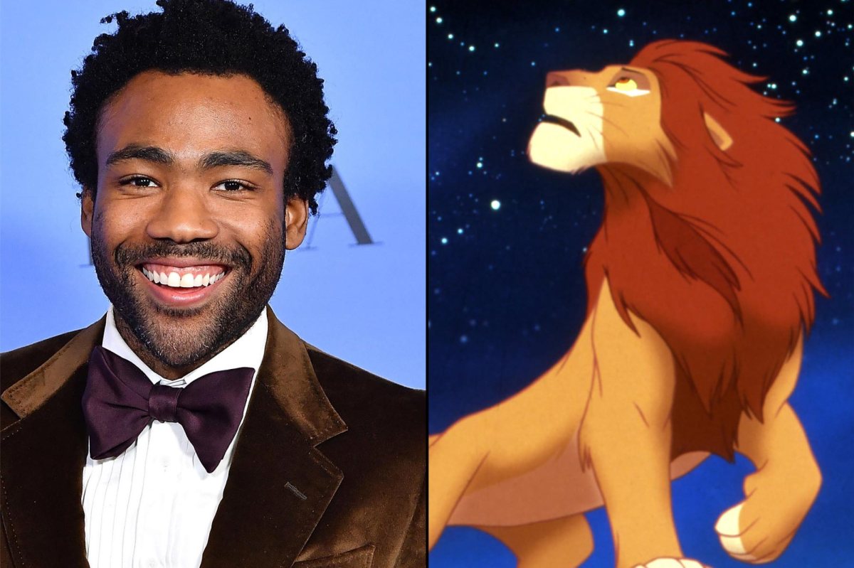 Congrats! Donald Glover (@donaldglover) & James Earl Jones (@jamesearljones) Cast as Simba & Mufasa in “The Lion King” Remake!