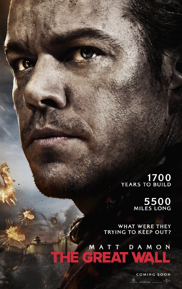 [VIDEO] Rubble! Matt Damon’s “The Great Wall” (@thegreatwall) Bombs Opening Weekend!