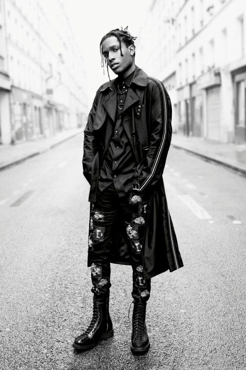 #FashionCrush-A$AP Rocky (@asvpxrocky)