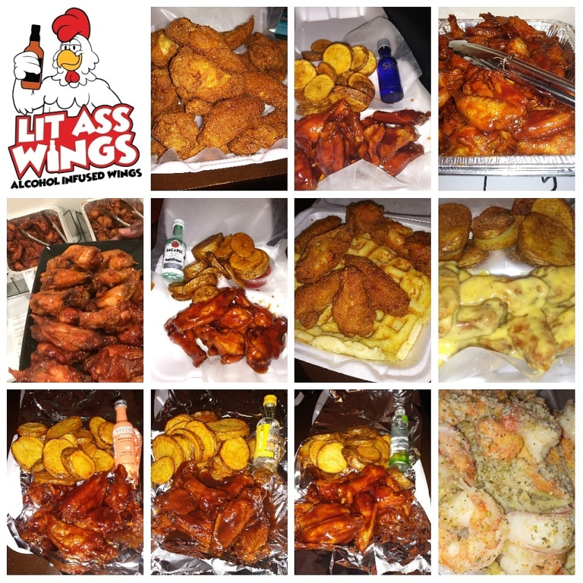 lit ass wings wing flavors