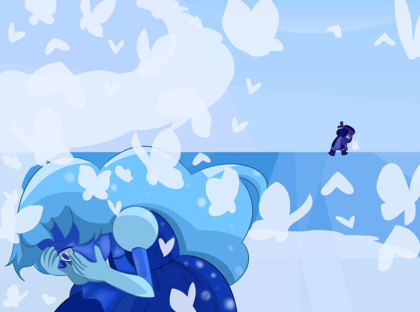 ruby and sapphire steven universe