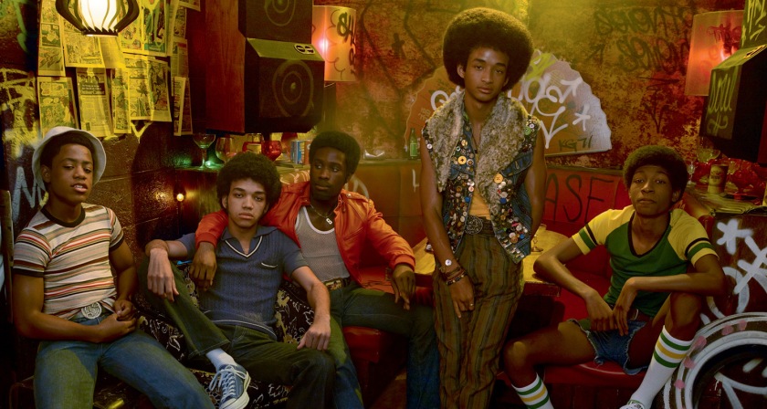 the get down male cast