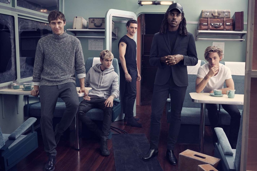 Dev Hynes in the H&M holiday 2016 campaign