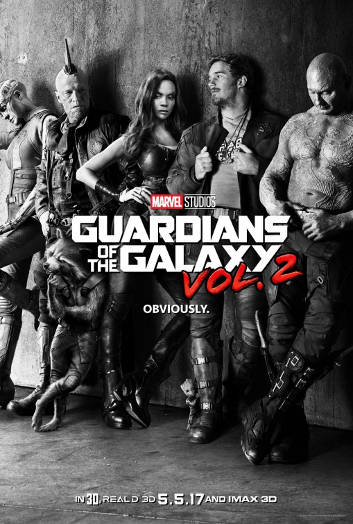 ‘Guardians of the Galaxy Vol. 2’ (@Guardians)  Is Leading As Most Talked About Film!