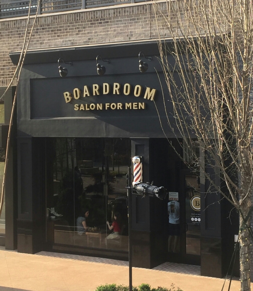 boardroom salon for men at avalaon