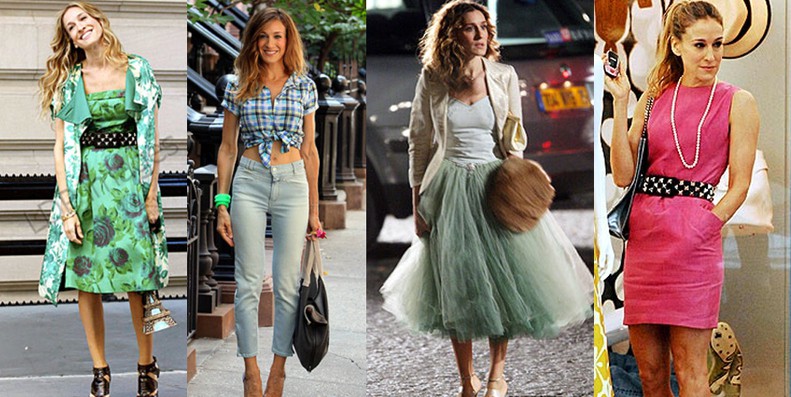 19 Years of Fab Fashion! Carrie Bradshaw’s Hottest Looks!