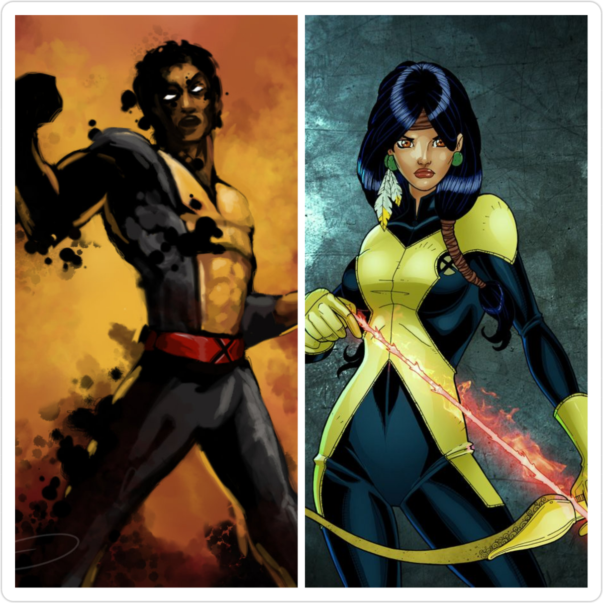 “X-Men Spinoff, “New Mutants'” Movie Cast Sunspot & Moonstar, Amidst Accusations of Whitewashing!