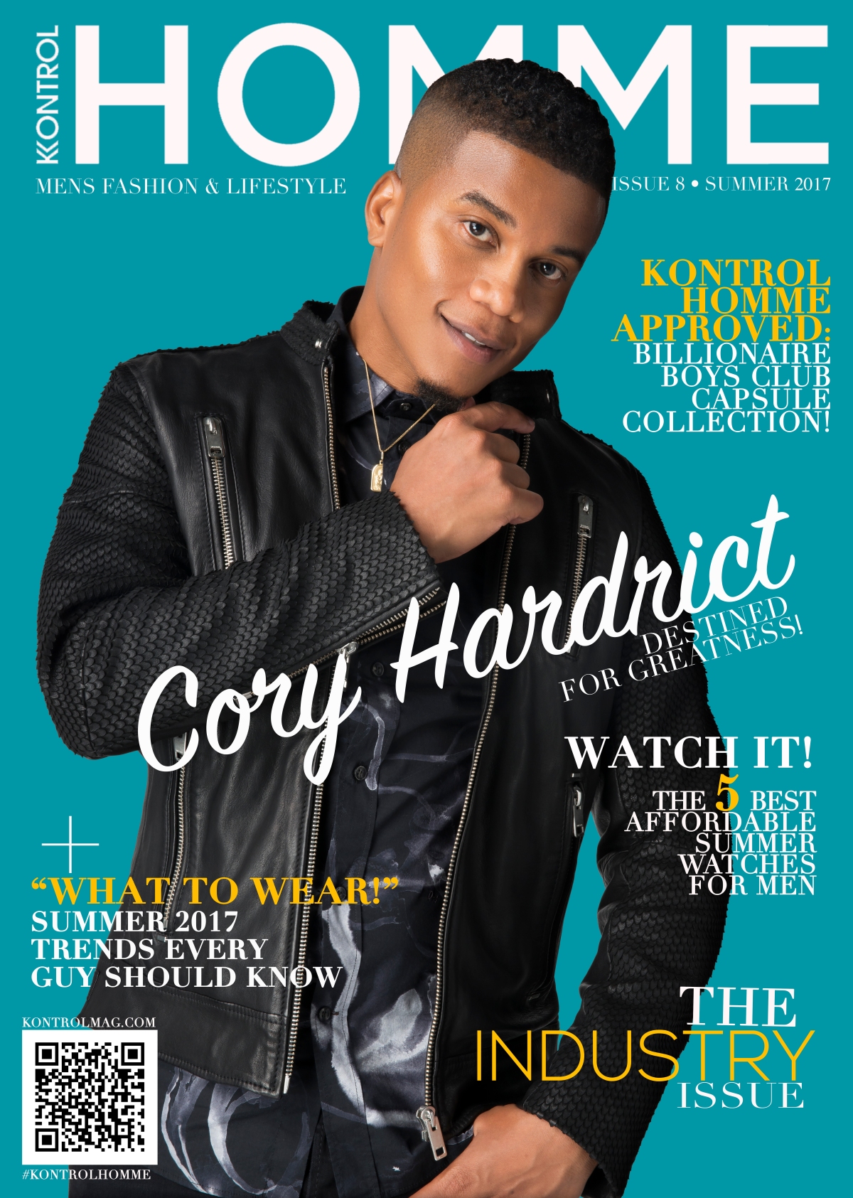 Cory Hardrict (@coryhardrict)– Destined for Greatness!