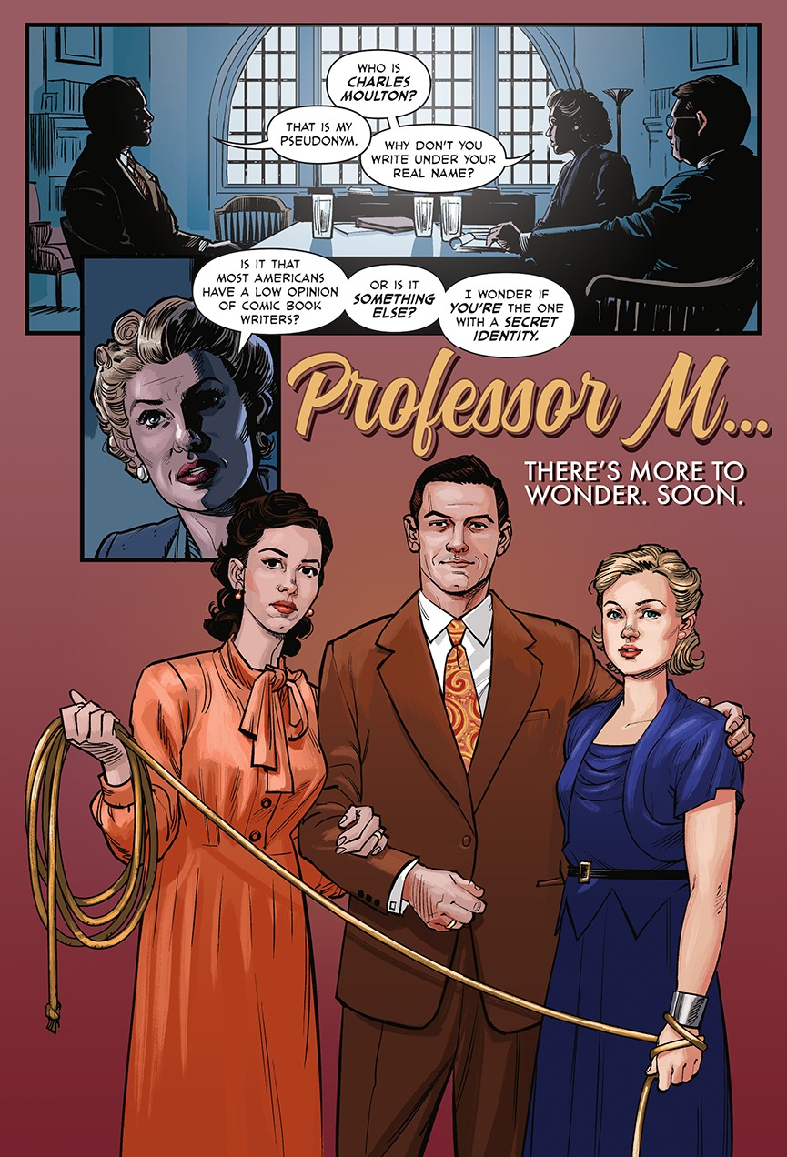 [TRAILER] Wonder Woman’s Real Origins! Meet “Professor Marston & The Wonder Women!”