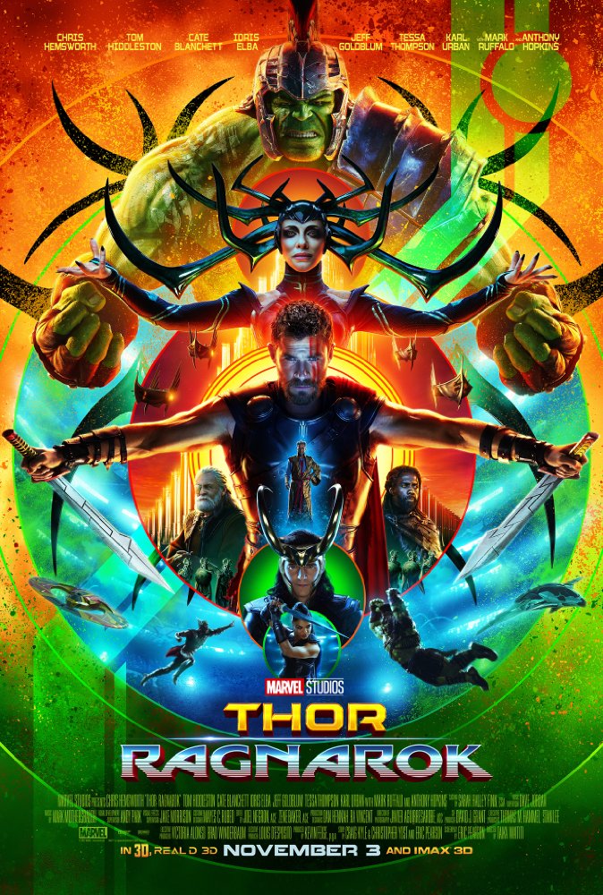 [VIDEO] In Case You Missed It! Check Out New Trailer for “Thor: Ragnarok!”