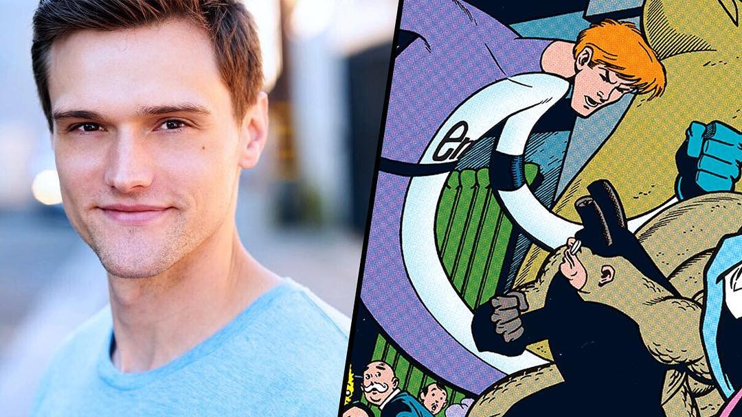 [VIDEO] Elongated Man to The Rescue! “The Flash” Season 4 Casts Hartley Sawyer (@TheBigHTonight) as Series’ Newest Superhero!