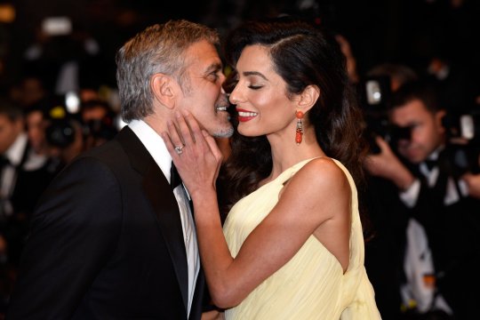 Amal Clooney fashion crush